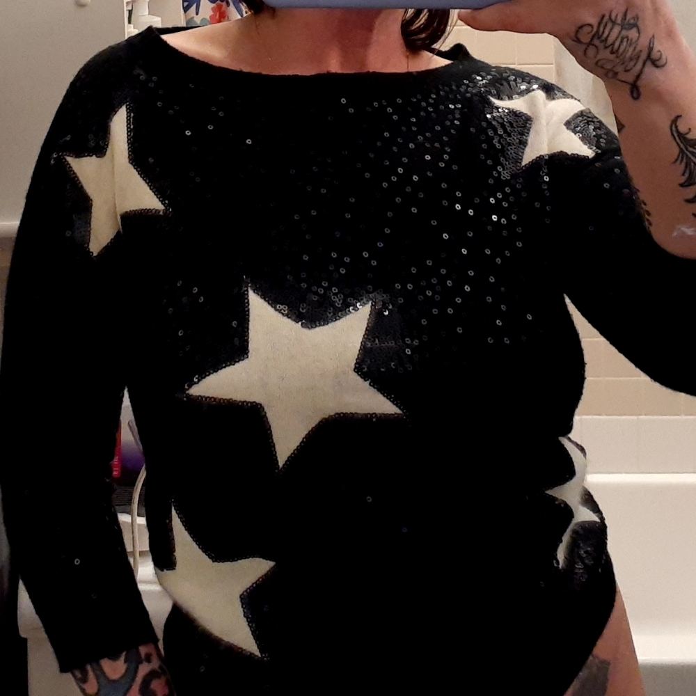 Topshop sweater.